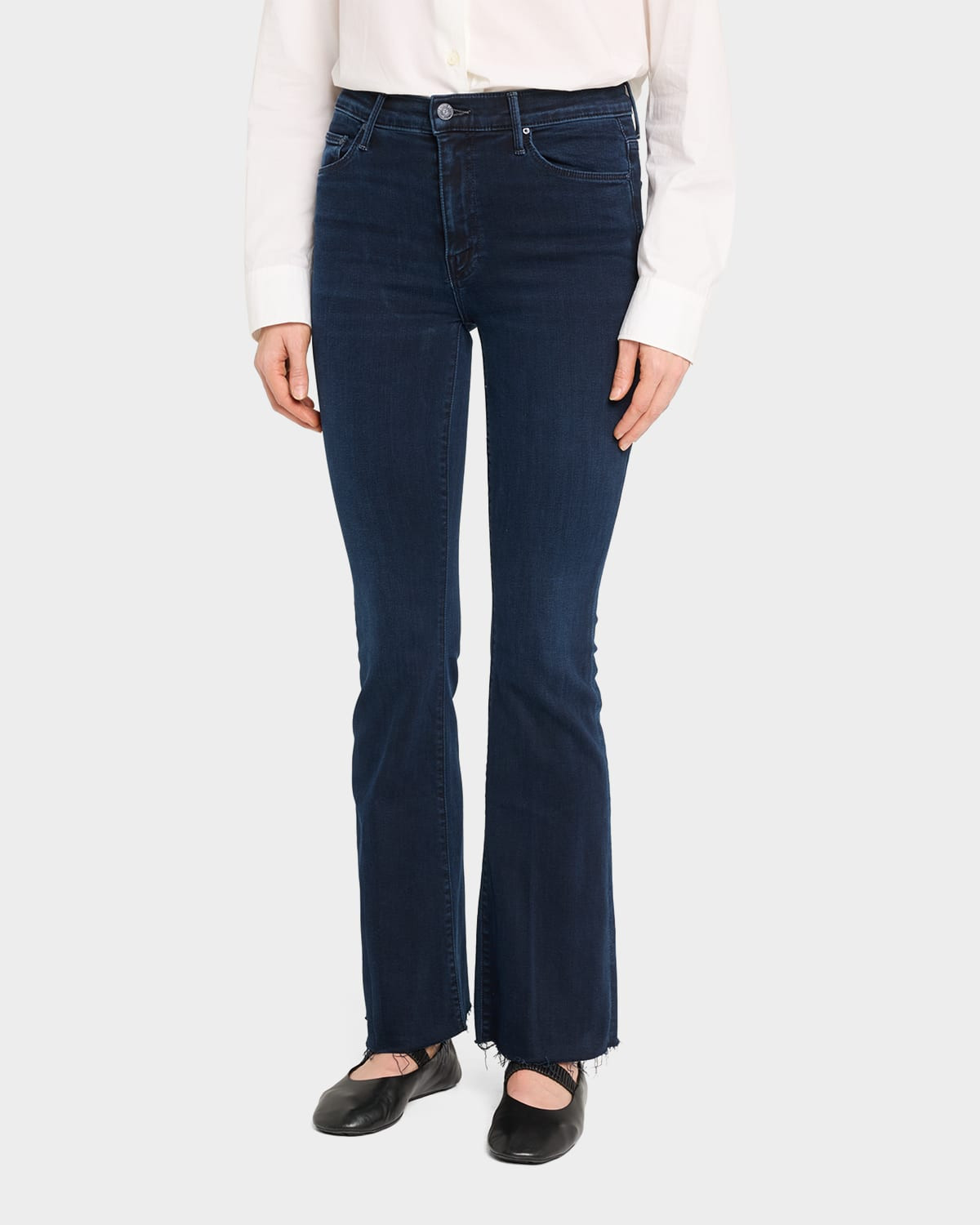 The Weekender Fray Jeans | Neiman Marcus