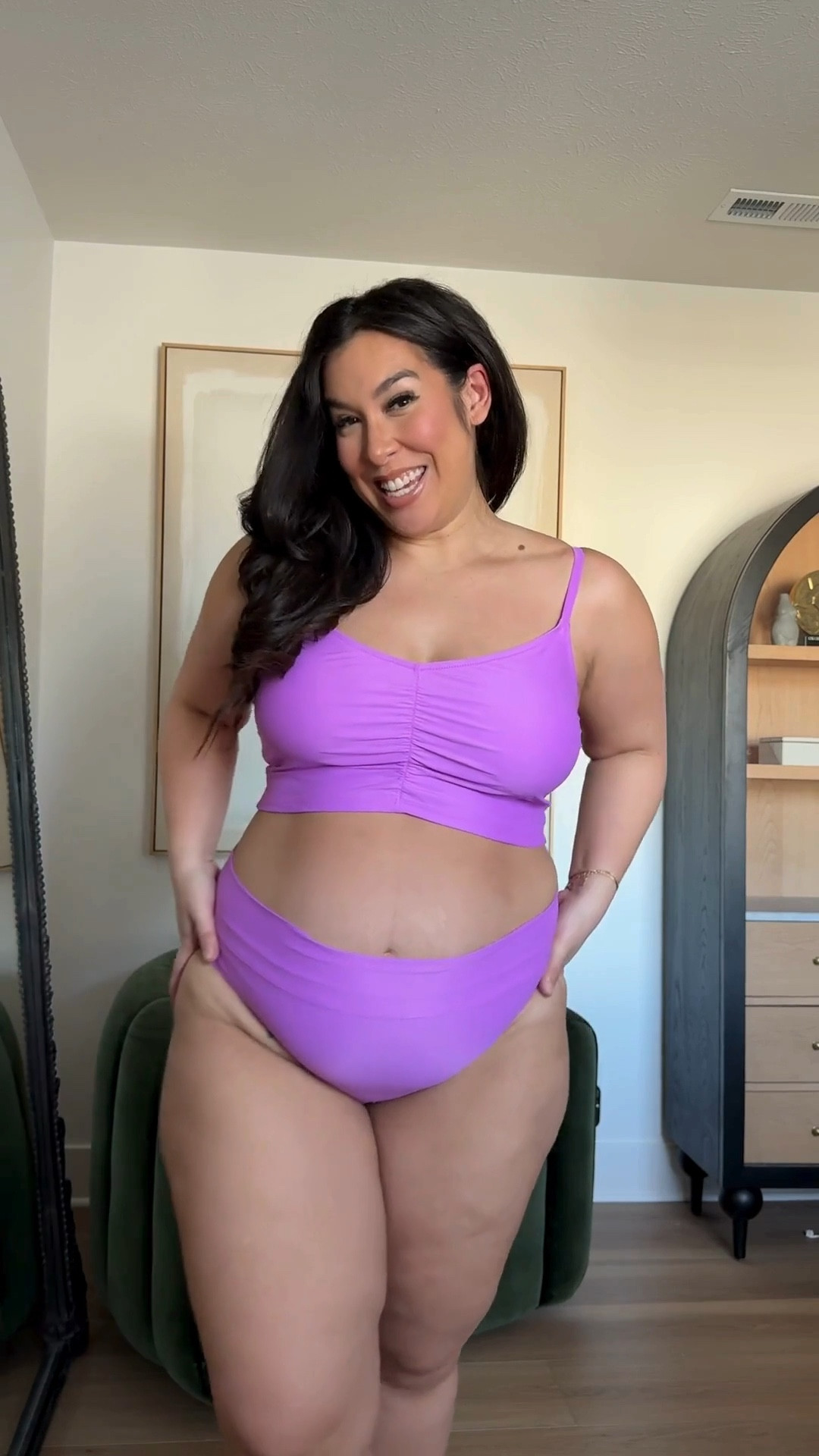 @Aerie midsize swimwear haul! This purple space color is so fun for spring and summer! I got this one because I liked the longer coverage on the top!
-
-
-
Size 14/16 | XL 🤍 Midsize, Swimwear, Swimsuits, Bikinis, Midsize swim, Aerie, American Eagle 

#LTKootd #LTKMidsize #LTKSeasonal