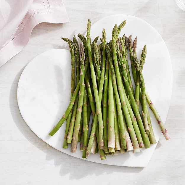 Marble Heart Board | The White Company (UK)