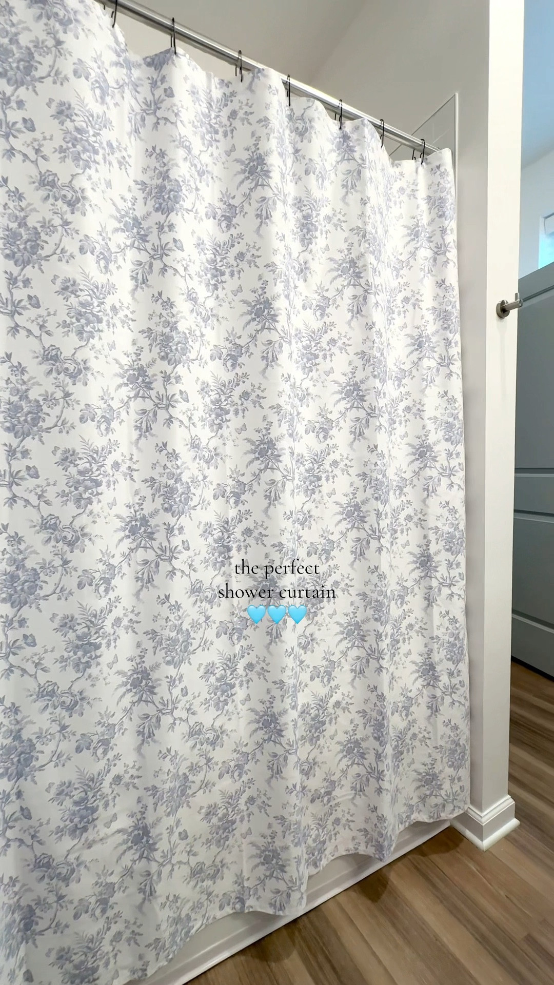 the cutest shower curtain!

Laura Ashley / shower curtain / floral curtain / vintage curtain / coastal granddaughter / coastal grandmother / girly

#LTKFindsUnder50 #LTKHome