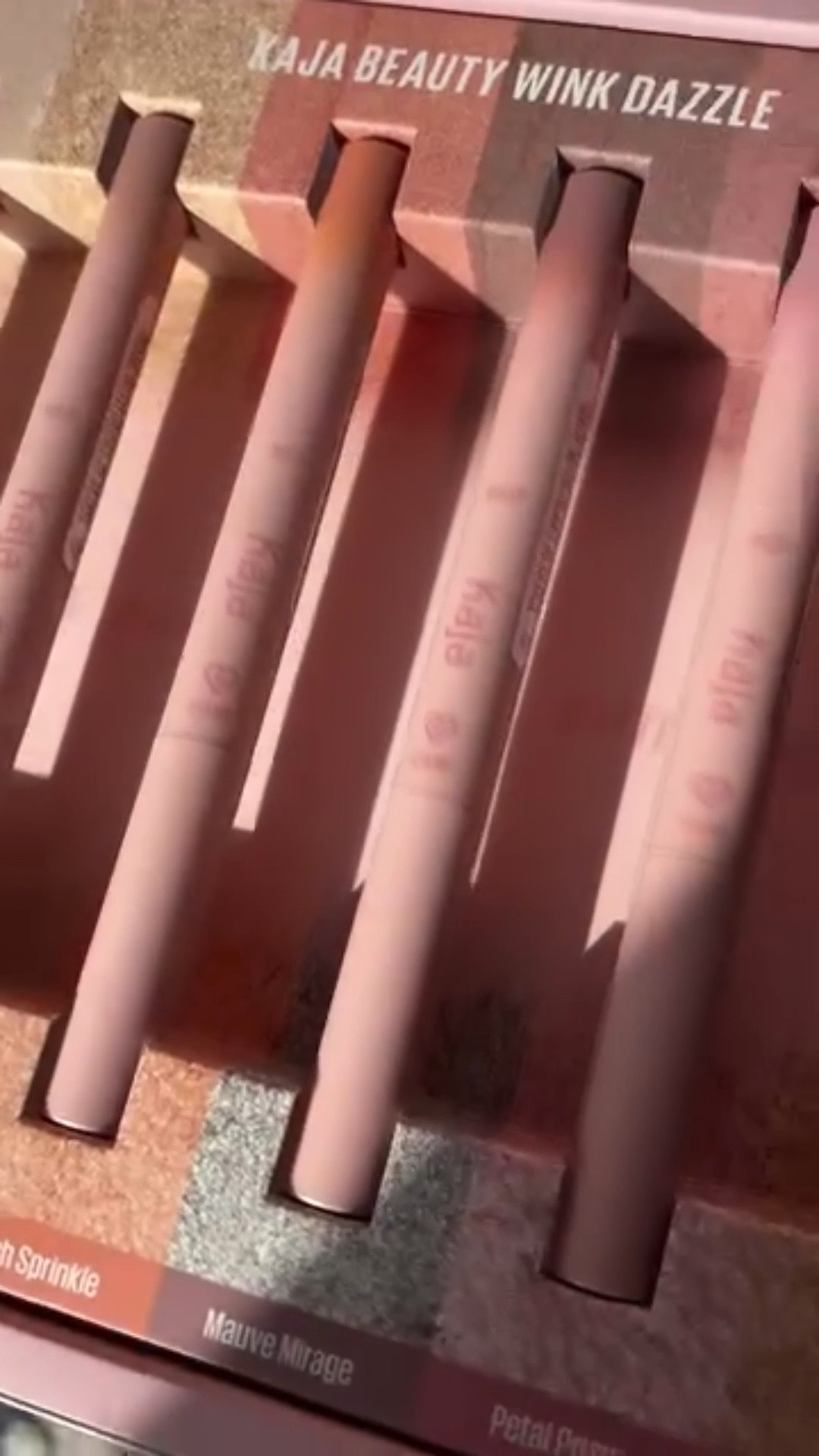 The prettiest blue-brown shift in the mauve mirage @kajabeauty wink dazzle glitter multi sticks ✨ 

*pr

#kajabeauty #kbeauty #eyeshadow #glitter #eyeshadowtutorial #easyeyeshadow #beauty #makeup #trending #ugc #ugccreator #ugccommunity

#LTKBeauty #LTKFindsUnder50