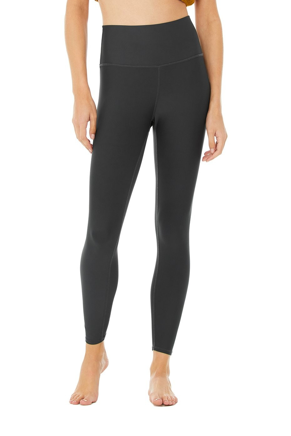 High-Waist Airlift Legging in Anthracite, Size: XS | Alo YogaÂ® | Alo Yoga (US)