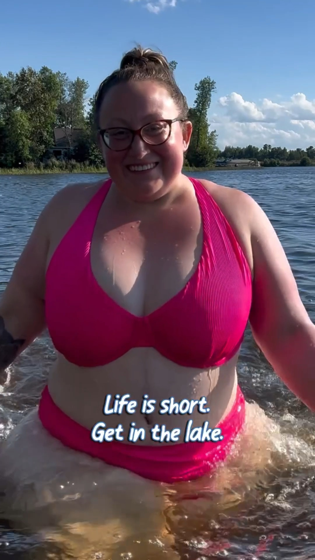 RESTOCK ALERT!!!! 👙 My FAVORITE curvy girl, bigger chest friendly bikini is finally back in stock! RUN!! They are viral for a reason and will go quickly. I’m wearing XXL top & XL bottoms in this video from last year, but sized down on both for my reorder today because I found them a little big when not wet. Life is short. Get in the lake. 🌊💗

#curvygirlsrock #curvygirlfashion #curvygirl #thesehipsdontlie #getinthelake mngirl mnlakes islandlake bikinibody bodypositive



#LTKMidsize #LTKPetite #LTKSeasonal