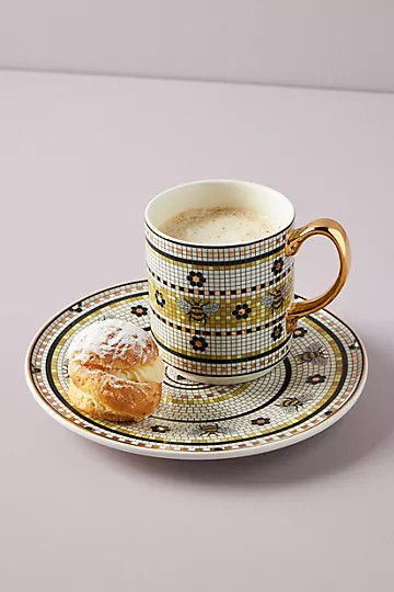Garden Tile Mug | Anthropologie (US)