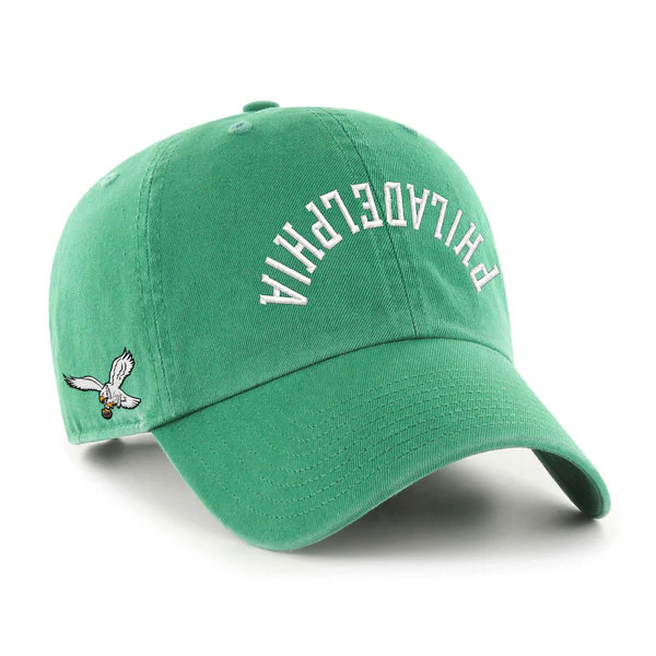 PHILADELPHIA EAGLES HISTORIC FLIP SCRIPT '47 CLEAN UP | '47Brand