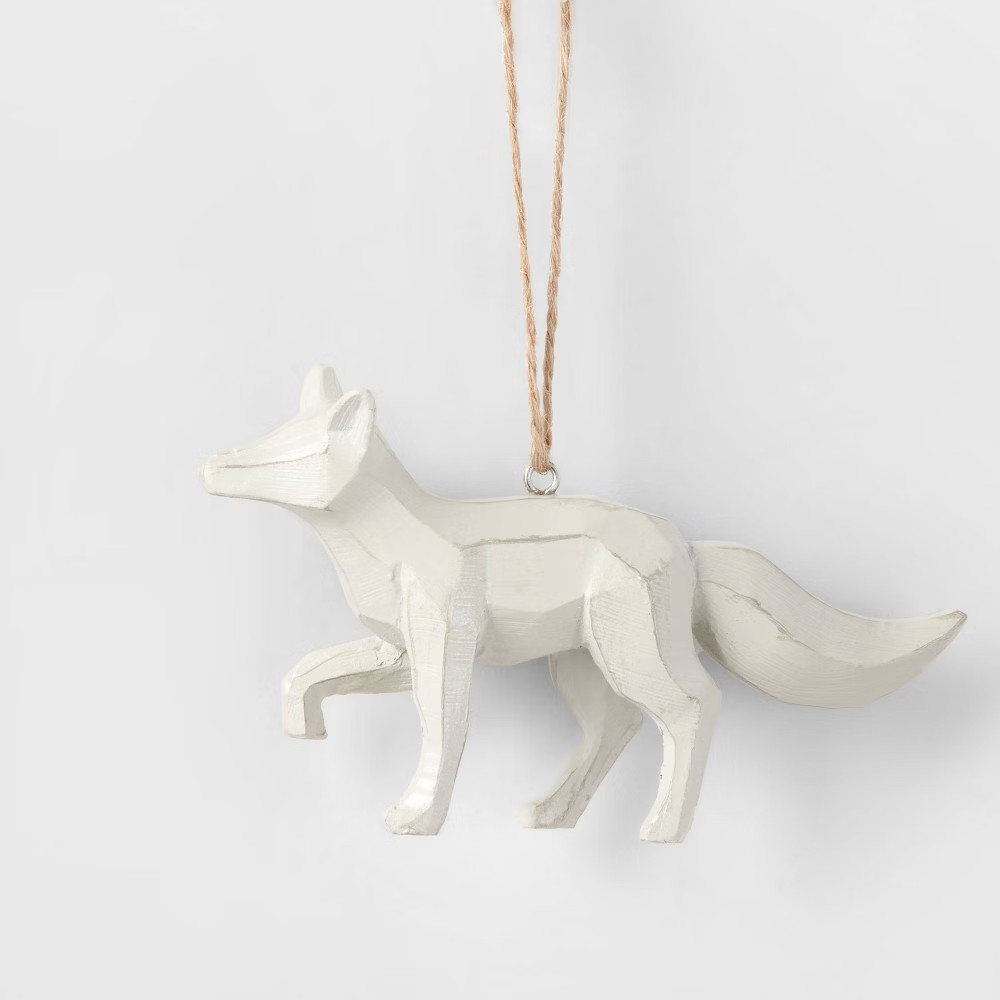 Fox Christmas Tree Ornament - Wondershop | Target