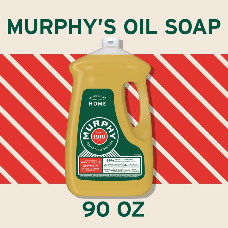 Murphy Oil Wood Surface Household Cleaner, Original, 90 Fluid Ounce | Walmart (US)