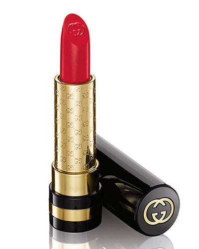 Gucci Makeup
				
			
		
		
	
	


				
				Gucci Luxurious Moisture-Rich Lipstick, Iconic Red, 3.5g | Neiman Marcus
