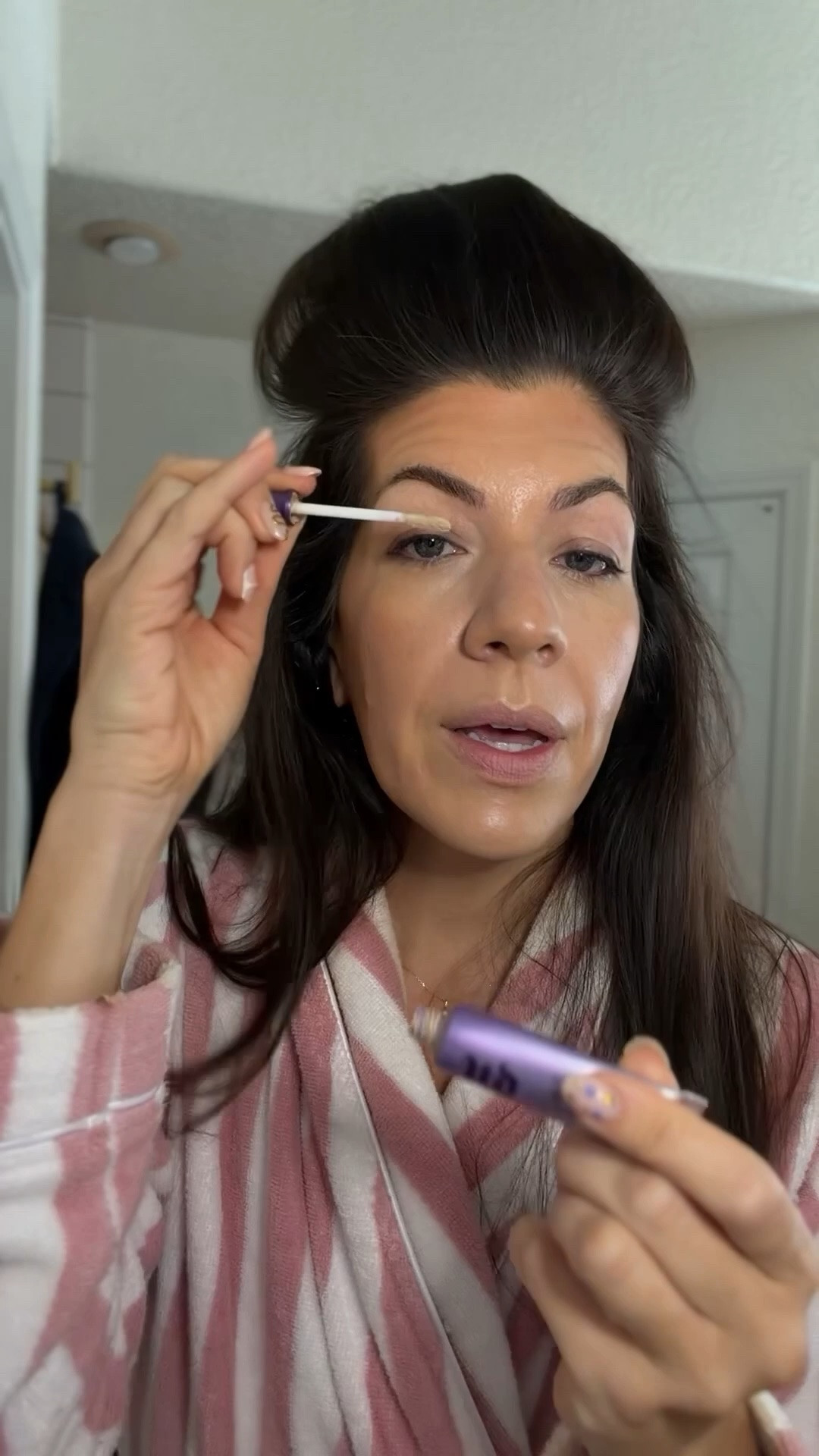 top pick alert! my all time favorite eyeshadow primer is 50% off today only during 21 days of beauty! Keeps shadow on longer, and crease free!  @ULTA Beauty #ad #ulta #ultabeauty

#LTKSaleAlert #LTKOver40 #LTKBeauty