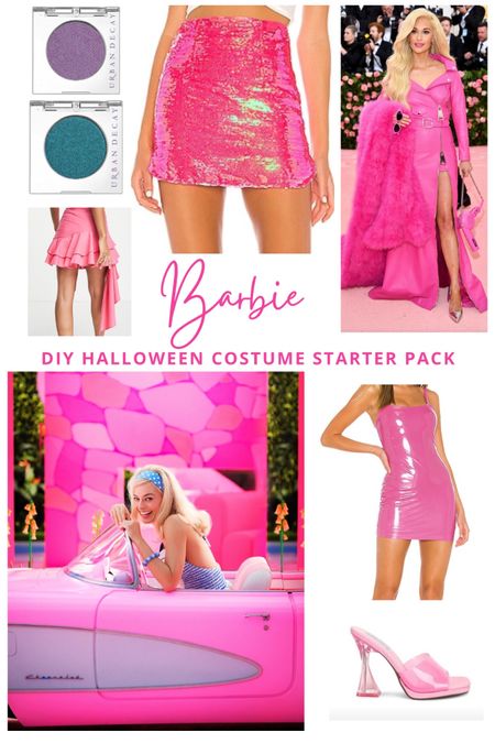 DIY Barbie Halloween starter pack 💖 

#LTKHalloween #LTKSeasonal #LTKunder100