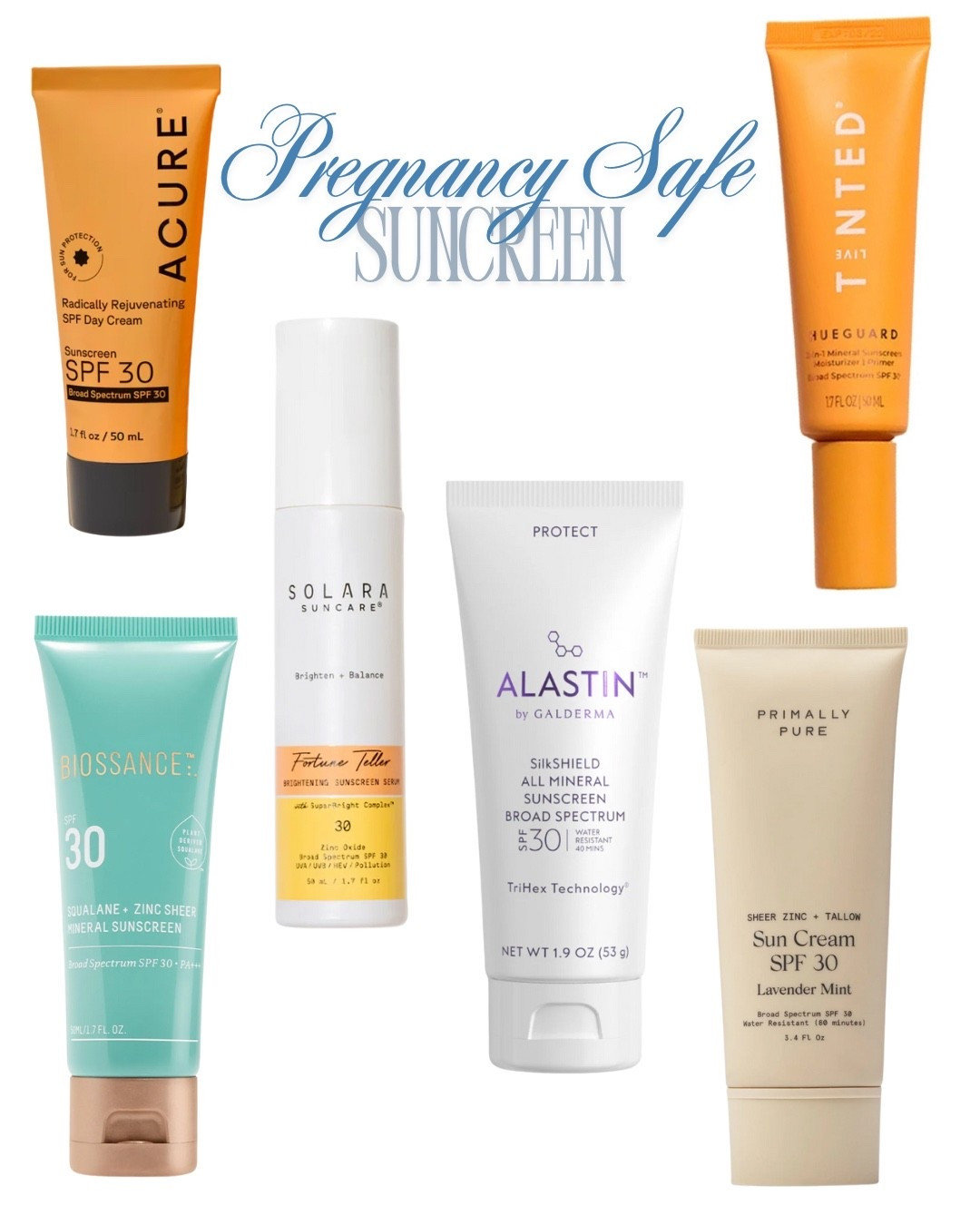 Pregnancy safe mineral sunscreen 

#LTKBump #LTKBaby #LTKBeauty