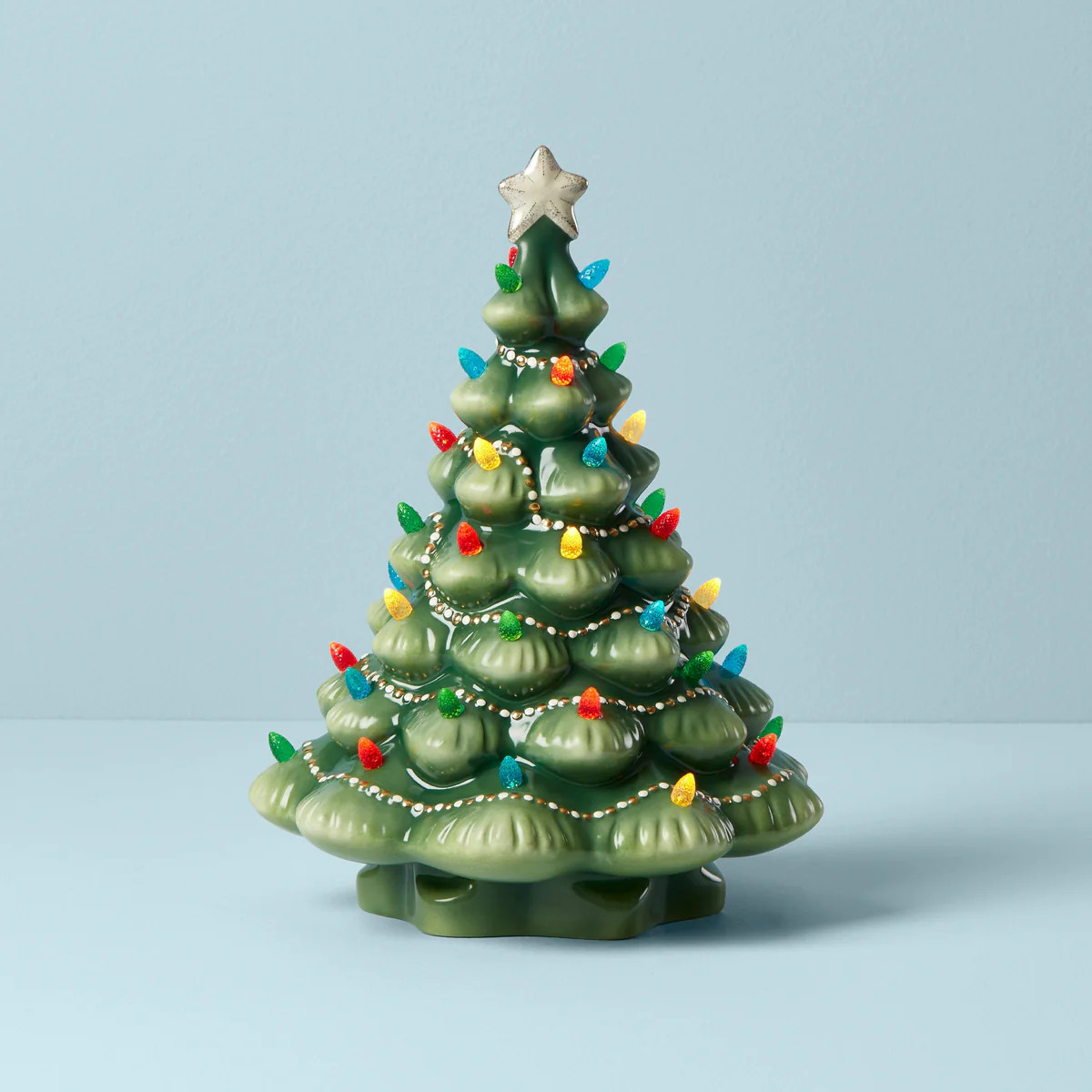 Treasured Traditions Green Lit Tree | Lenox