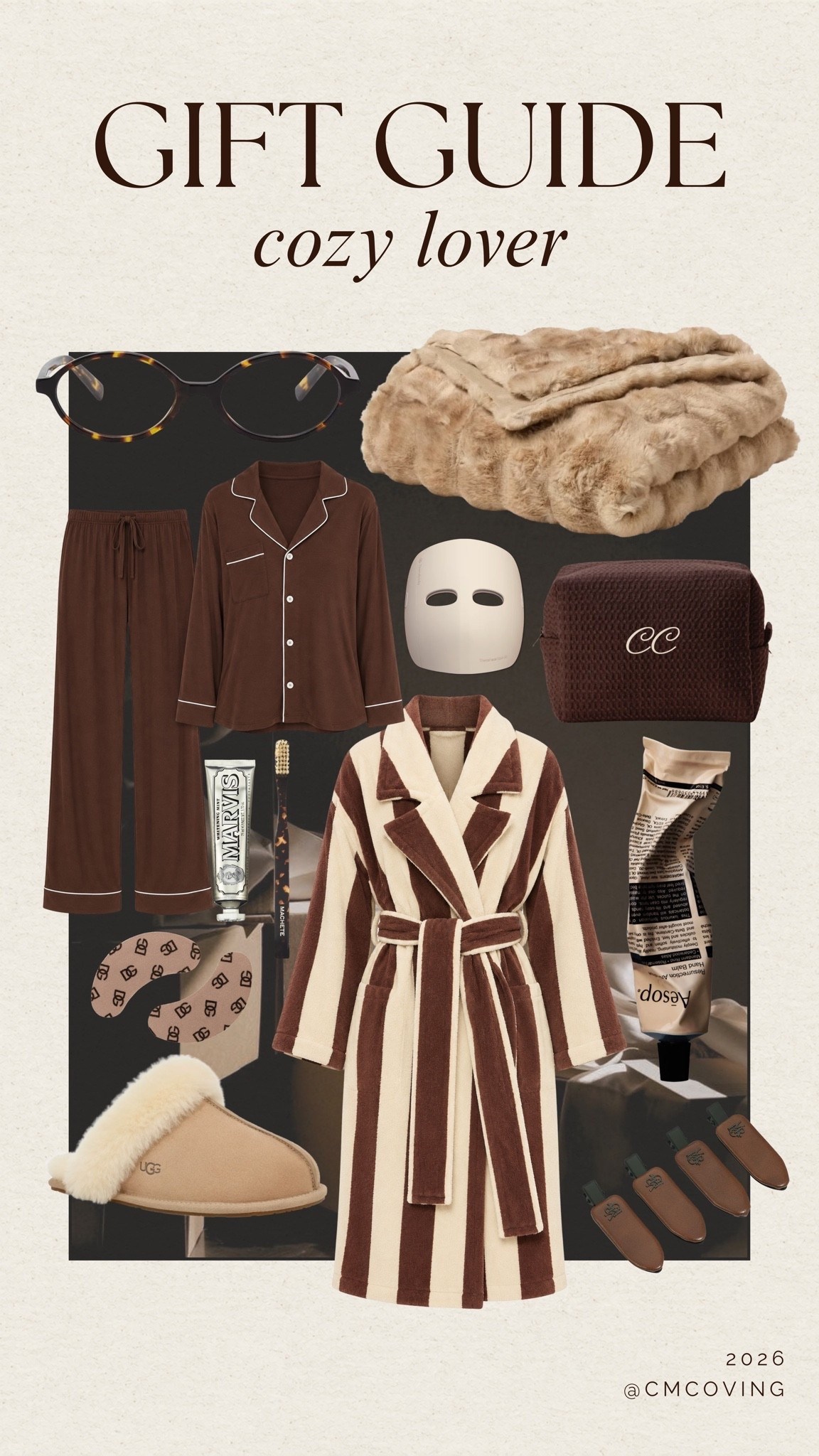 Cozy lover gift guide 🧸