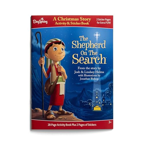 The Shepherd on the Search: A Christmas Story Activity & Sticker Book (2 Sticker Pages for Extra Fun) | Amazon (US)