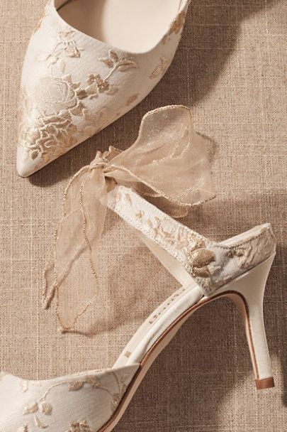 Something Bleu Elvie Mules | BHLDN