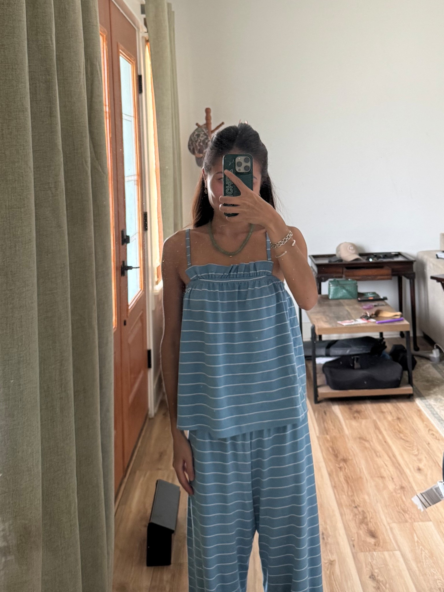 I love my lake pajamas 🤍🤍🤍

#LTKPetite #LTKHome #LTKSeasonal
