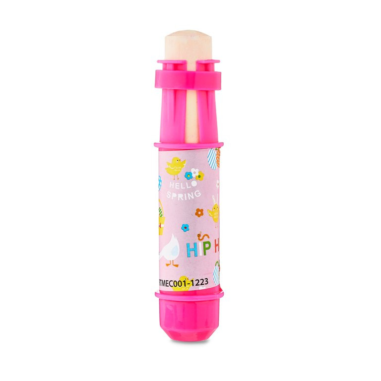 Easter Pink Sidewalk Chalk with Plastic Holder Party Favor, by Way To Celebrate | Walmart (US)