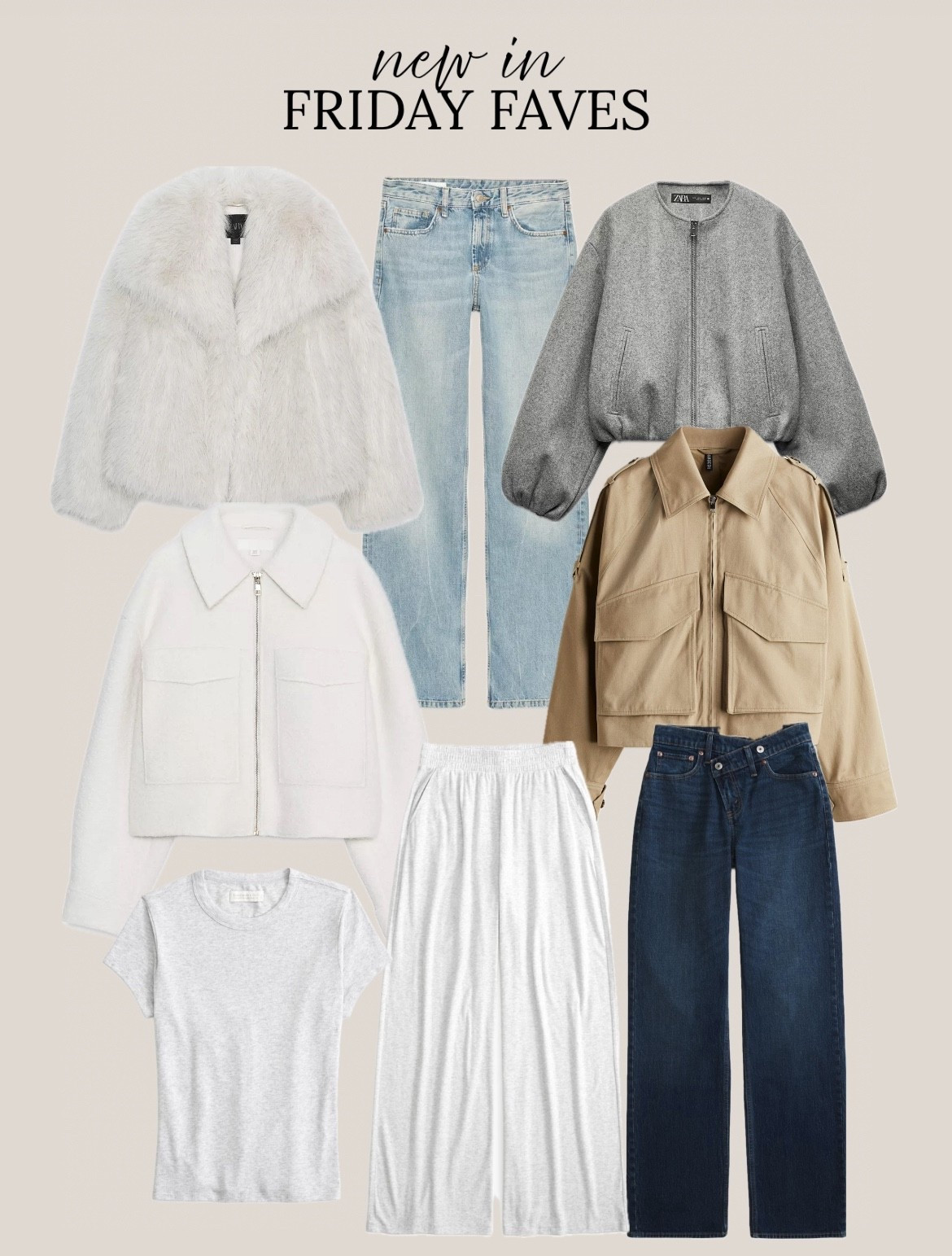 Friday Faves🤍✨✨

#LTKautumn #LTKstyletip #LTKuk