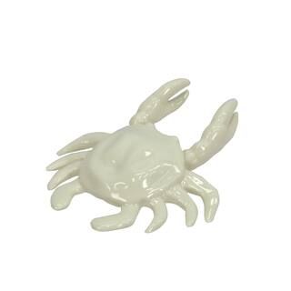 5" White Ceramic Crab Tabletop Décor by Ashland® | Michaels Stores