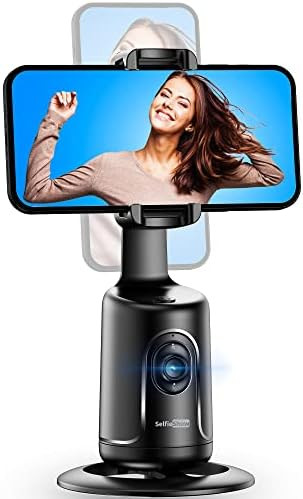 Auto Tracking Phone Holder, Auto Face Tracking Tripod, Portable All-in-one Smart Selfie Stick 360... | Amazon (US)