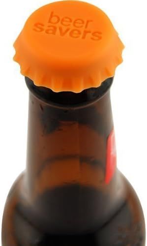 Save Brands Silicone Rubber Bottle Cap (6 Pack), Multicolor | Amazon (US)