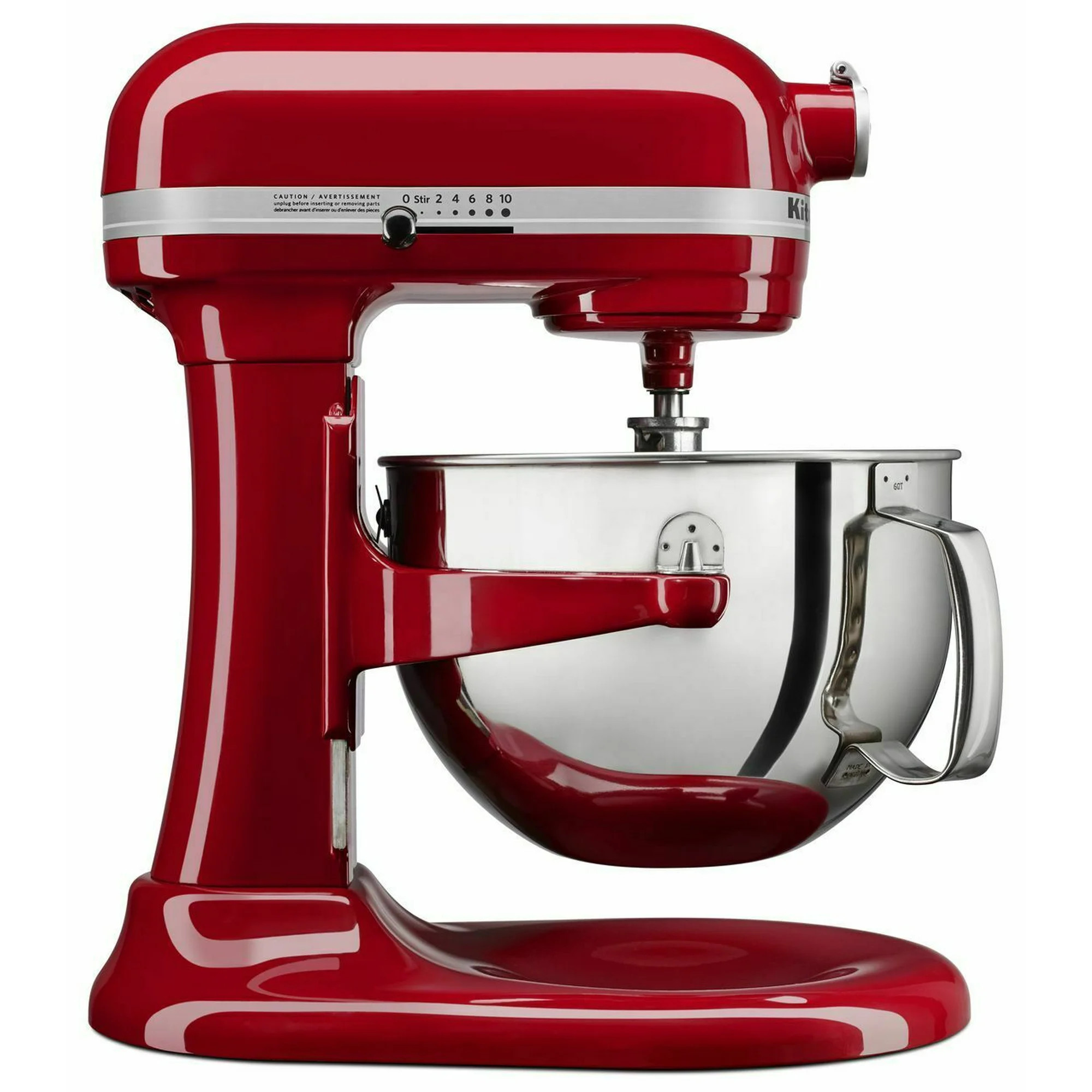 Restored KitchenAid Professional 600 Stand Mixer 6 Quart 10-Speed Empire Red – RKP26M1XER (Refu... | Walmart (US)
