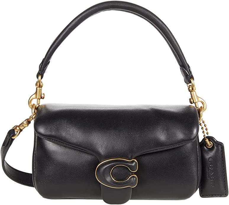 COACH Leather Covered C Closure Pillow Tabby Shoulder Bag 18 | Amazon (US)