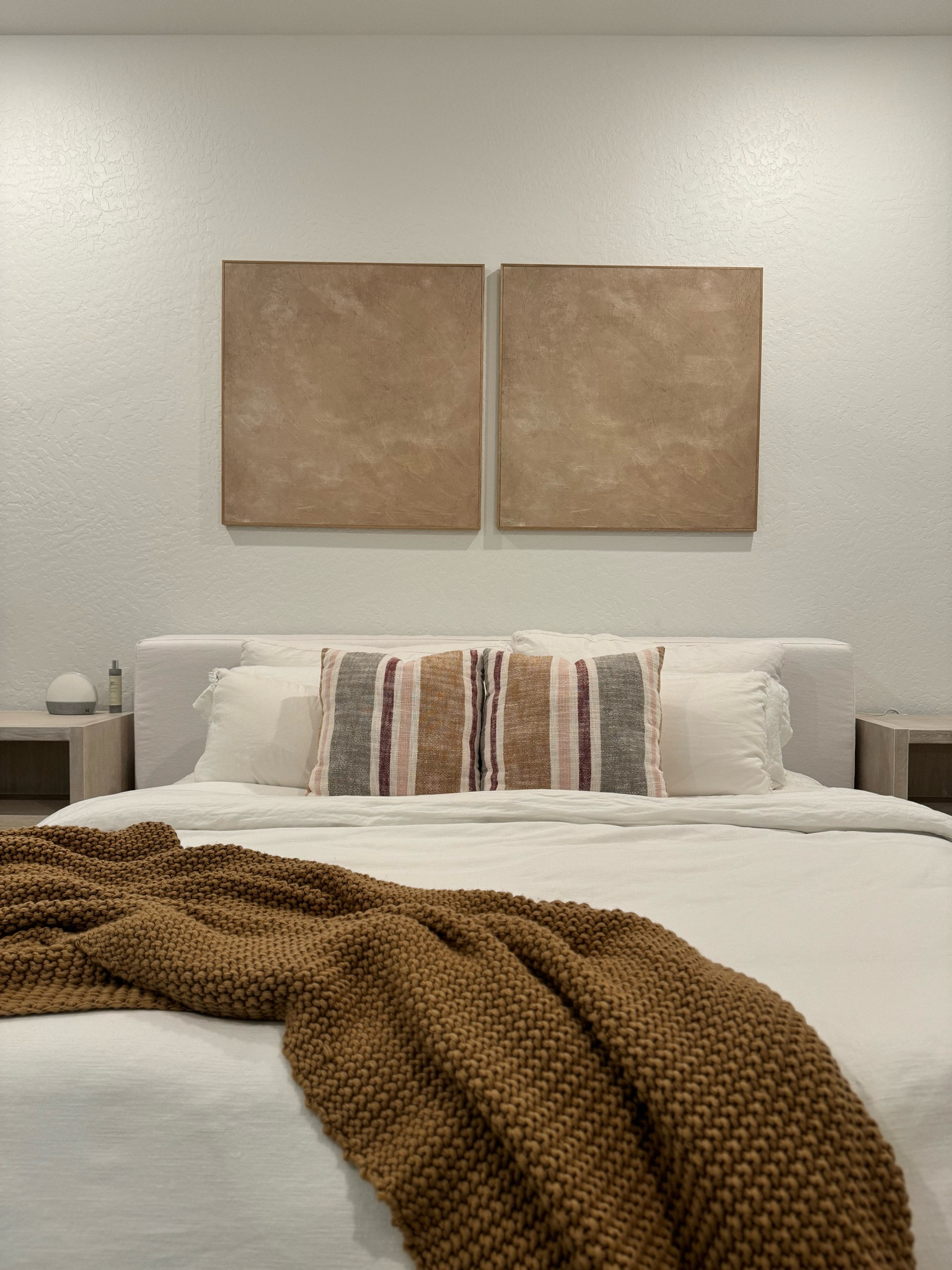 Cozy bedroom ☁️✨

#homeaesthetic #comfy #cozy #home #bedding #hatchsoundmachine #target #casaluna

#LTKHome