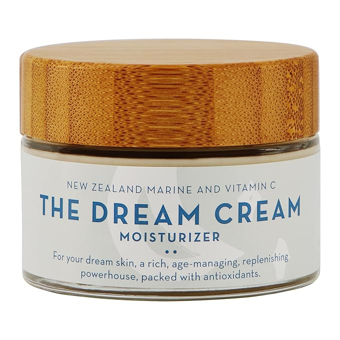 The Organic Skin Co Anti Aging Dream Cream with Vitamin C Amla Oil and Honeysuckle | Wrinkle Repa... | Amazon (US)