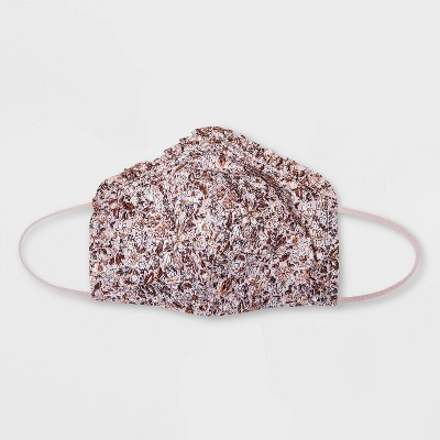 Women's Single Pack Ruffle Fabric Face Masks - Universal Thread™ | Target