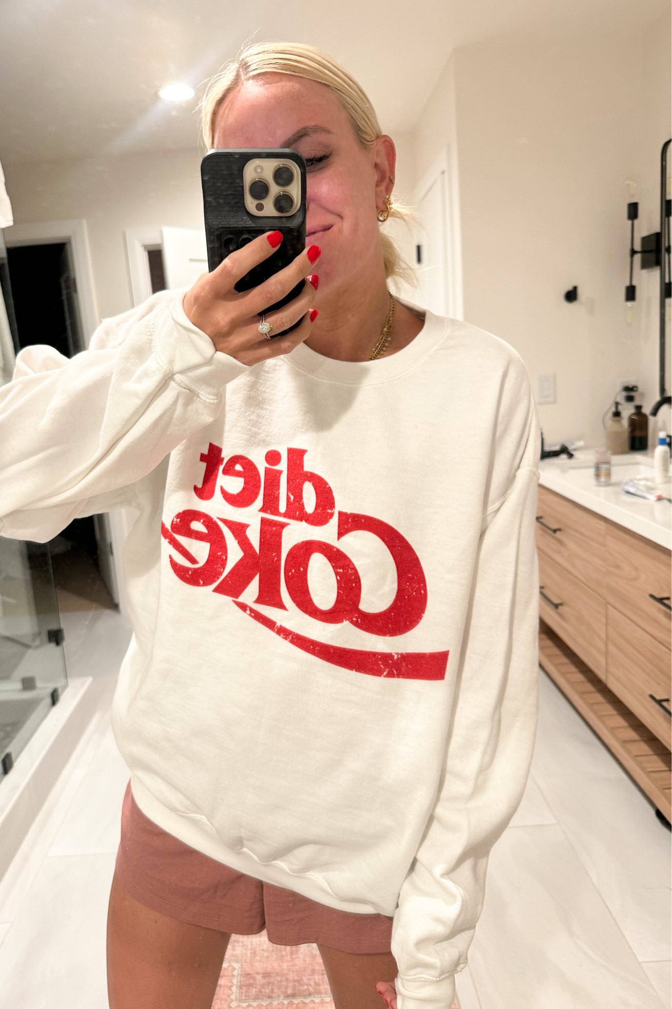 Diet coke online sweatshirt