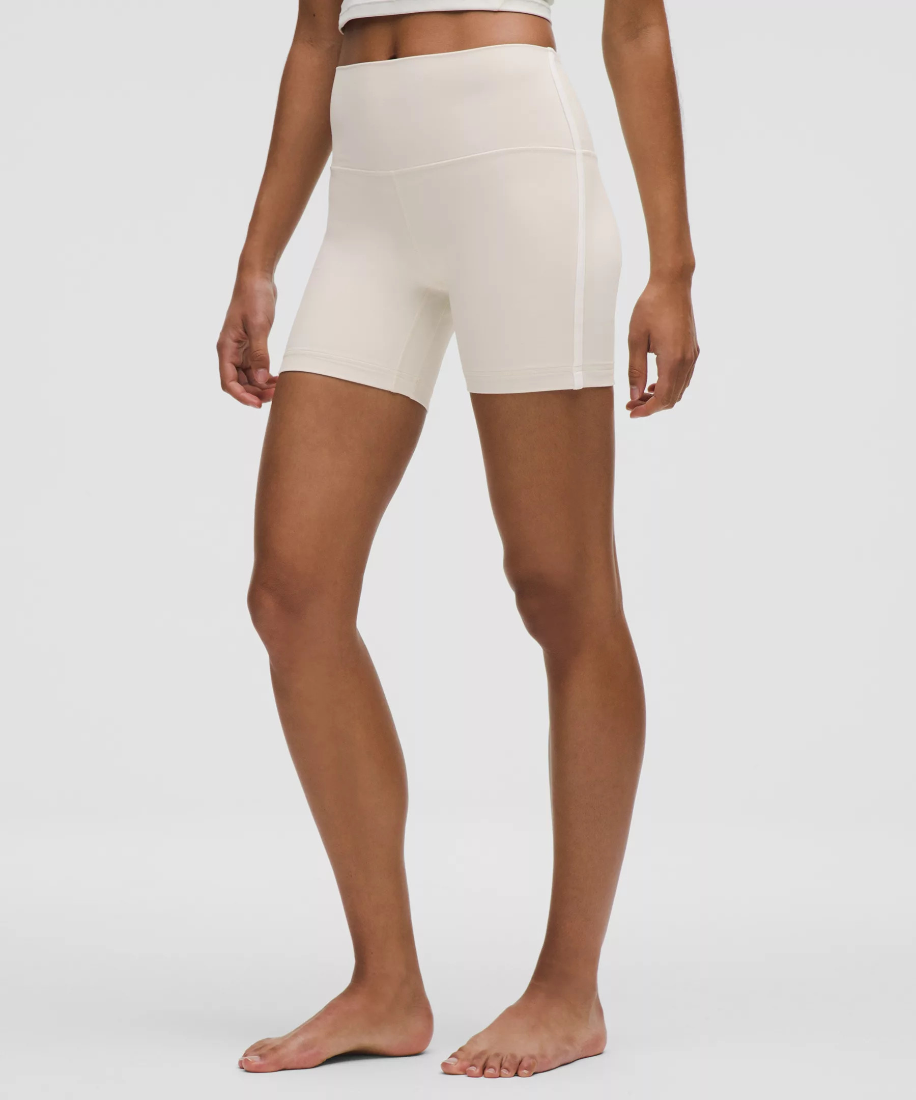 lululemon Align™ High-Rise Side-Stripe Short 6" | Lululemon (US)