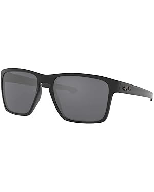 Oakley Man Sunglasses Matte Black Frame, Grey Lenses, 57MM | Amazon (US)