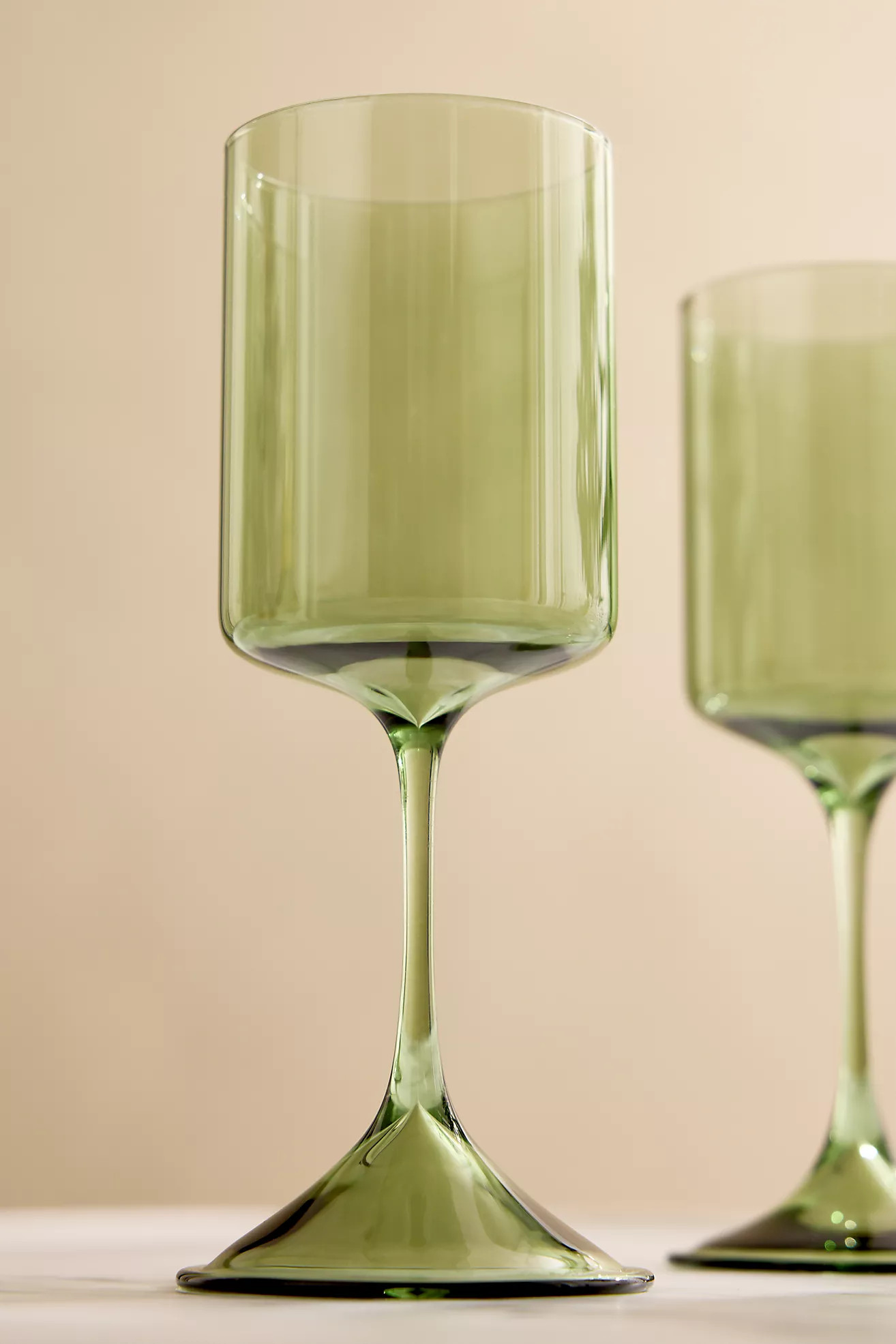 Morgan Wine Glasses, Set of 2 | Anthropologie (UK)