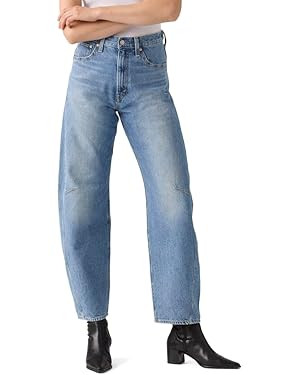 Levi's Women's Cinch Barrel Jeans | Amazon (US)