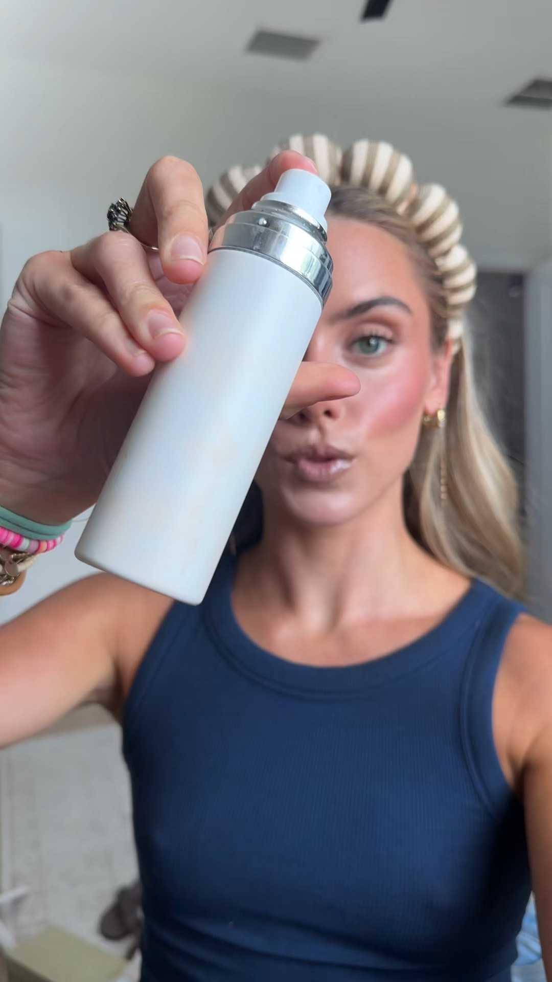 Makeup by Mario setting spray. What it is: An alcohol-free, fragrance-free & butane-free ultra-fine hydrating mist to set makeup for up to 16 hours for a natural finish and barely-there feel. @Sephora

#LTKgrwm #LTKselfcare #LTKBeauty