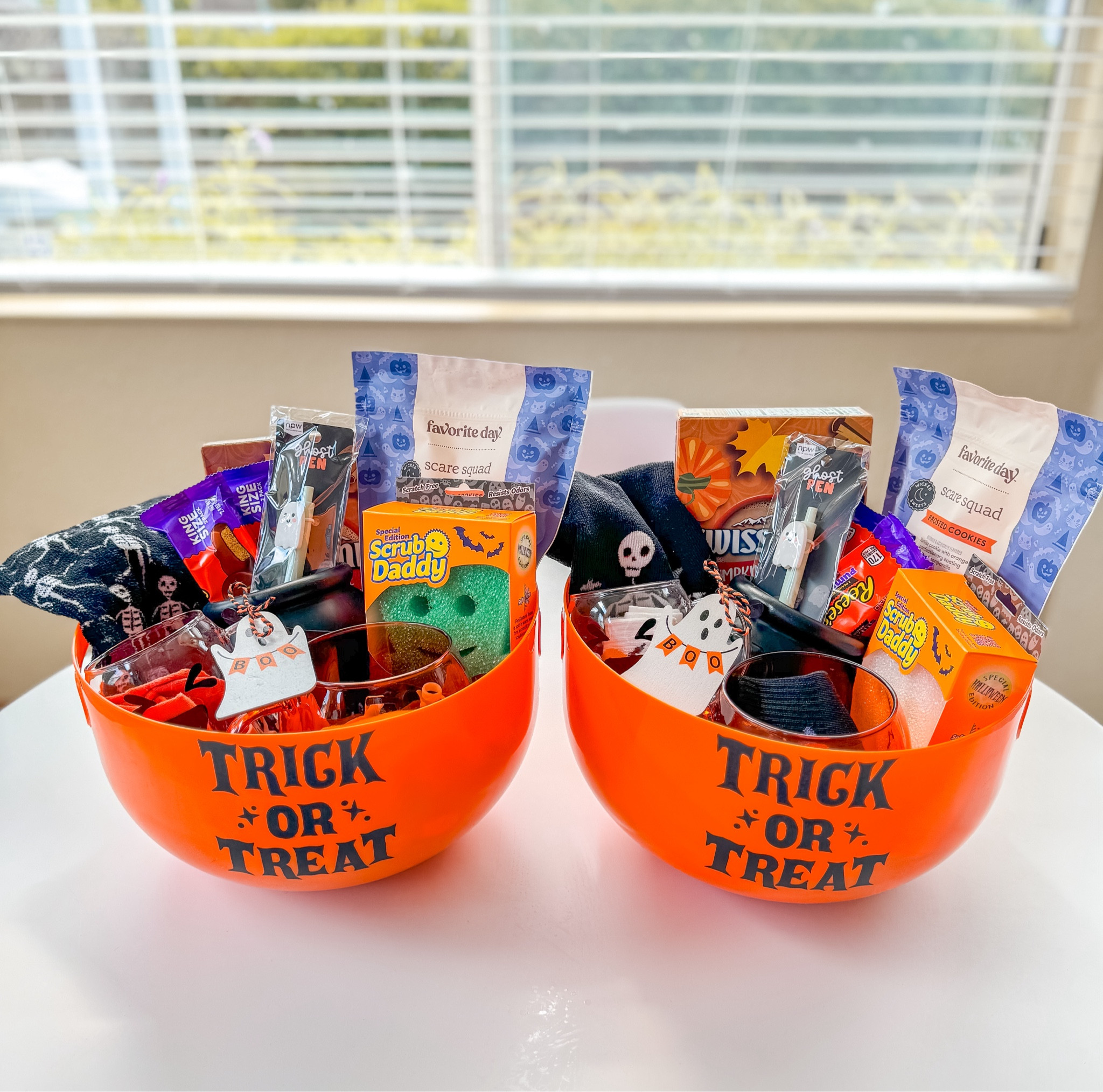 Boo Baskets for my young adult children 

#LTKSeasonal #LTKHome #LTKHalloween