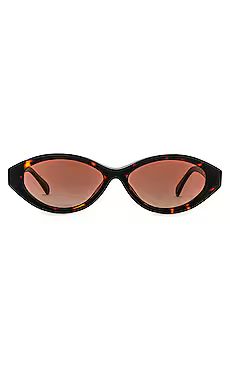 ANINE BING Paris Sunglasses in Dark Tortise from Revolve.com | Revolve Clothing (Global)