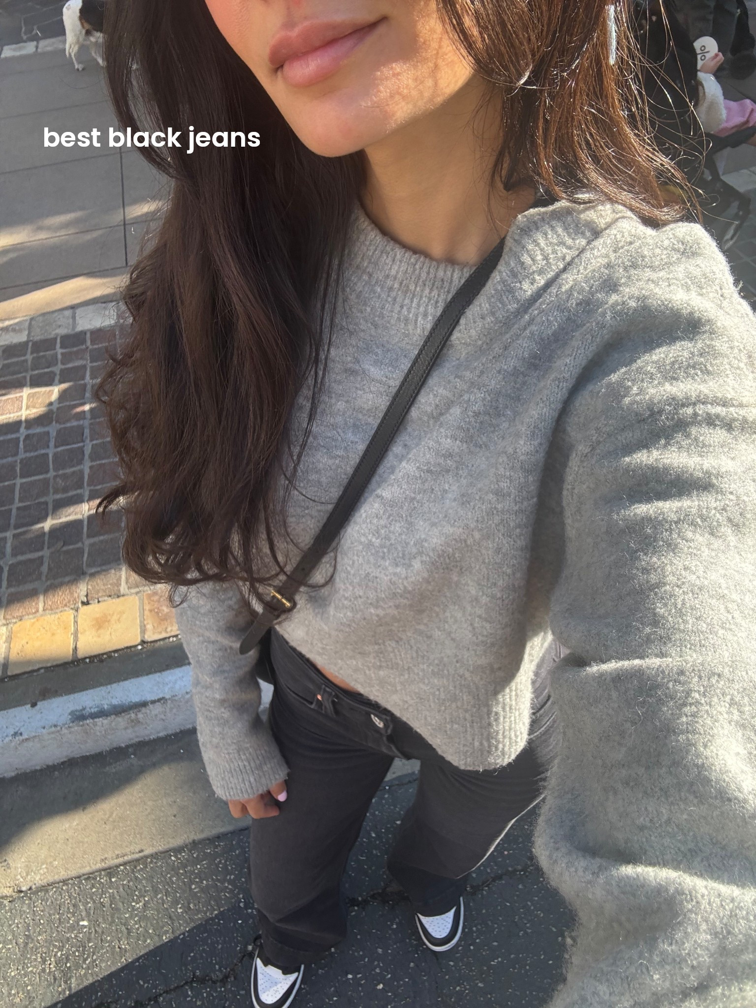 My favorite black jeans ever 

#LTKgrwm #LTKSeasonal #LTKootd