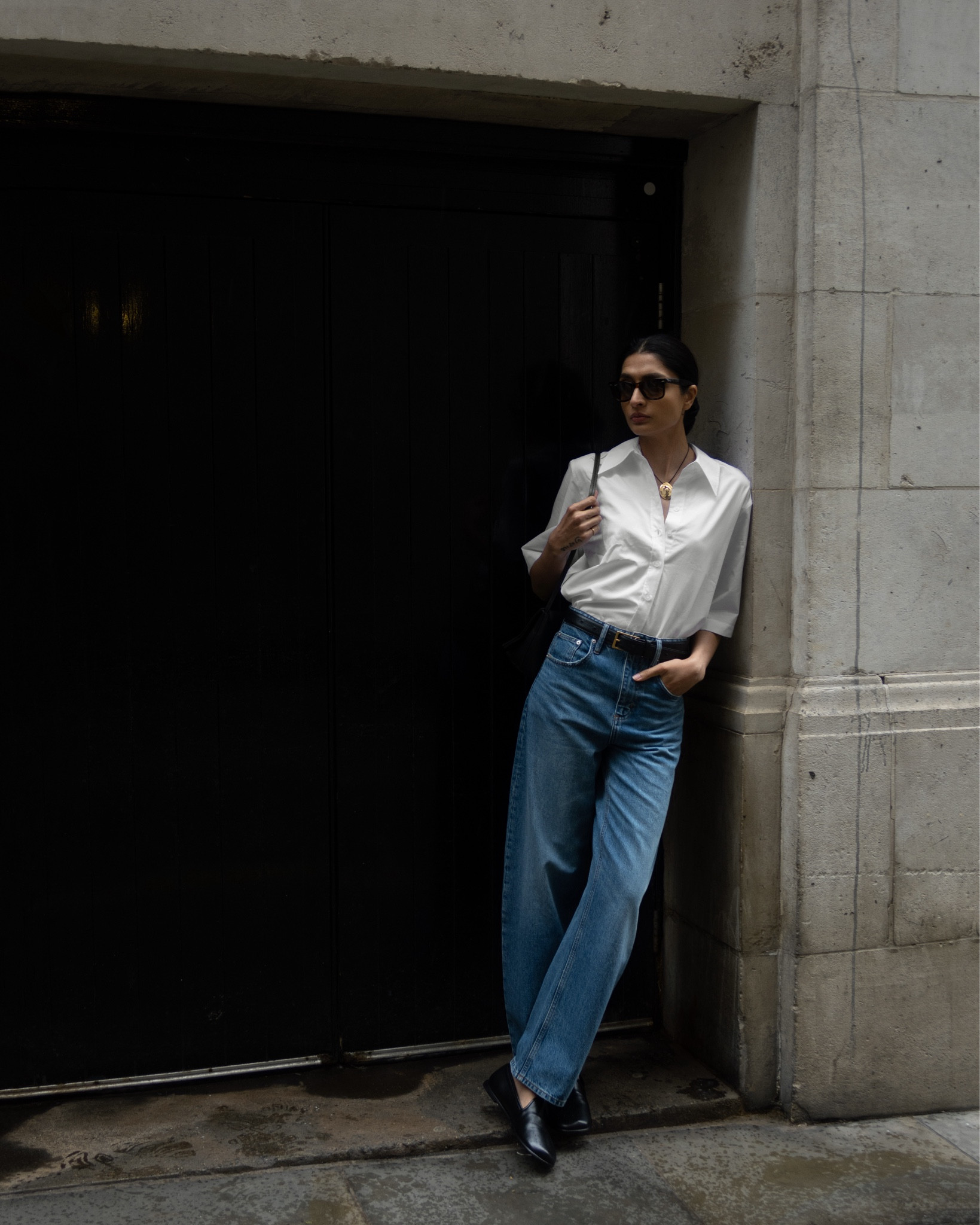 Favourite shirt & jean combo👖

#capsulewardrobe #capsulecloset #minimalstyle #minimalstreetstyle #minimalfashion #cos #cosbyyou #streetstyle #streetstyleluxe #streetstyleinspiration #wardrobestaples #wardrobeclassics 

#LTKstyletip #LTKuk #LTKeurope