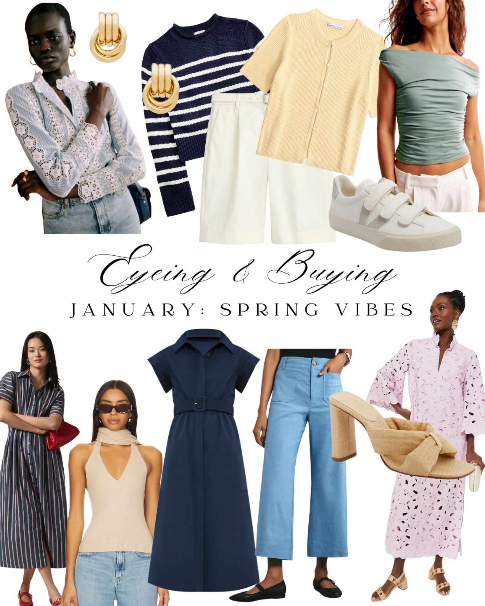 Eyeing and buying this month… spring edition! 🌸 

#LTKSeasonal #LTKFindsUnder100 #LTKStyleTip