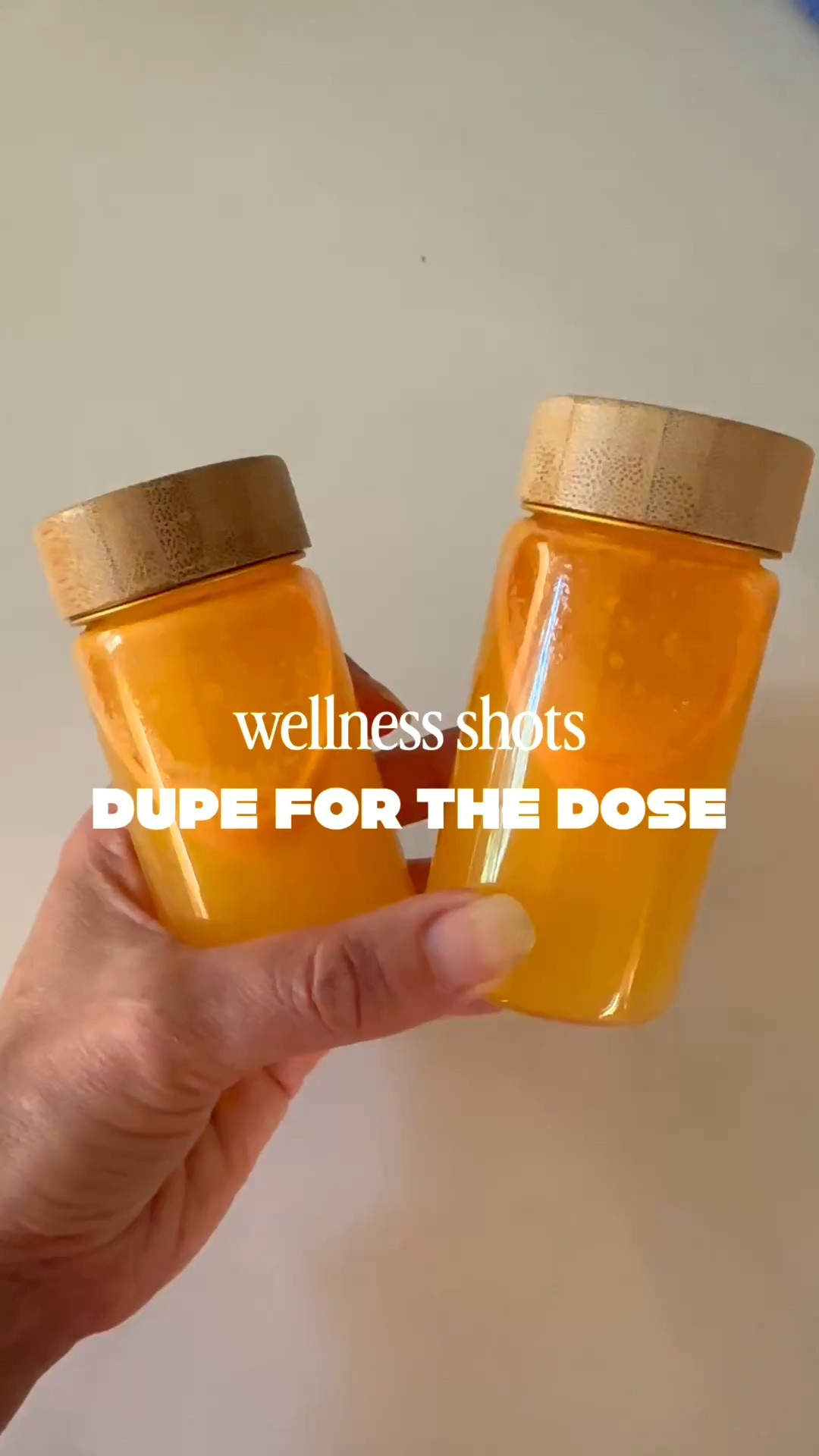 Add turmeric and these are the perfect dupe for the dose shots 

We run ours through a juicer. Btw these glass juice jars are my favorite! Grab and go!

#LTKHome #LTKActive