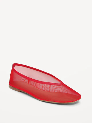 Mesh Ballet Flats for Women | Old Navy (US)
