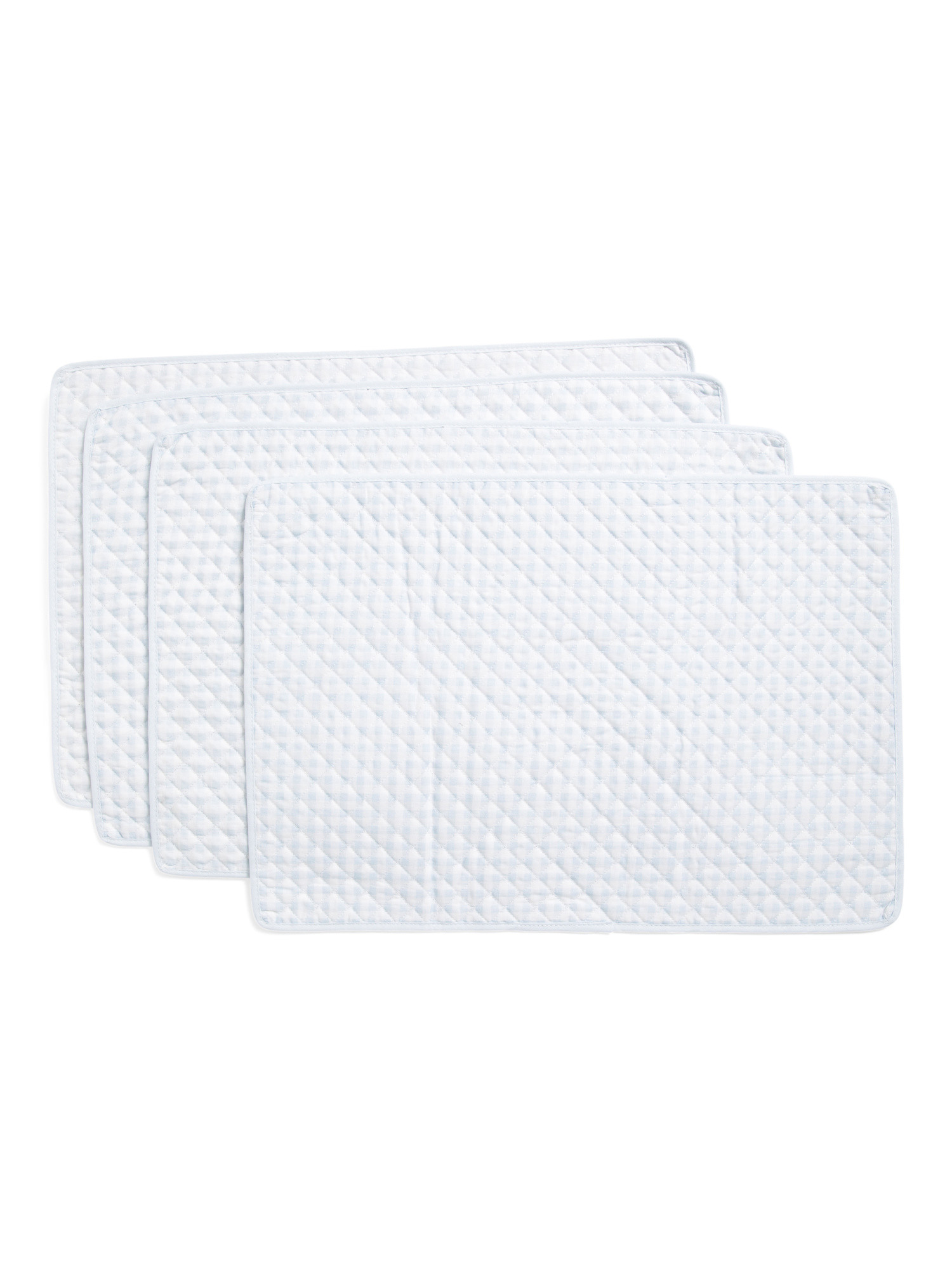 Set Of Four Mini Gingham Placemats | Kitchen & Dining Room | Marshalls | Marshalls