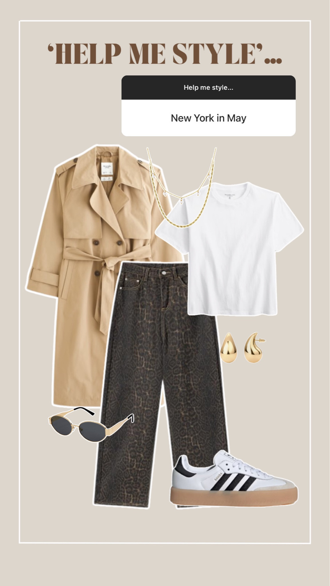 NYC in May outfit inspo!



#LTKstyletip #LTKfindsunder100