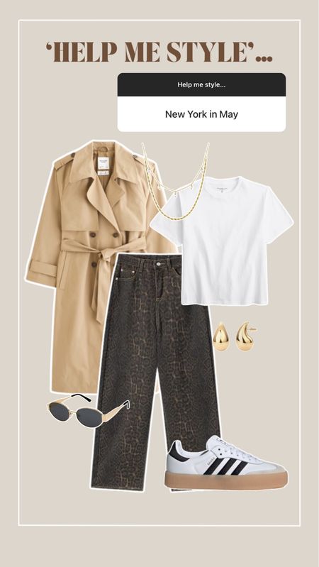 NYC in May outfit inspo!



#LTKstyletip #LTKfindsunder100