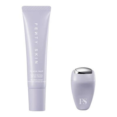 Fenty Skin Flash Nap Instant Revival Eye Gel-Cream + Eye Massage Tool 15ml | Sephora UK