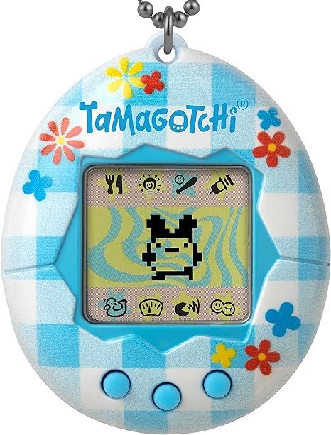 Tamagotchi Original - Flower Gingham (Updated Logo) | Amazon (US)