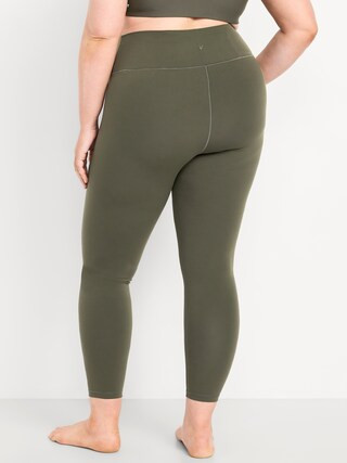 High-Waisted StudioSmooth 7/8 Leggings | Old Navy (US)