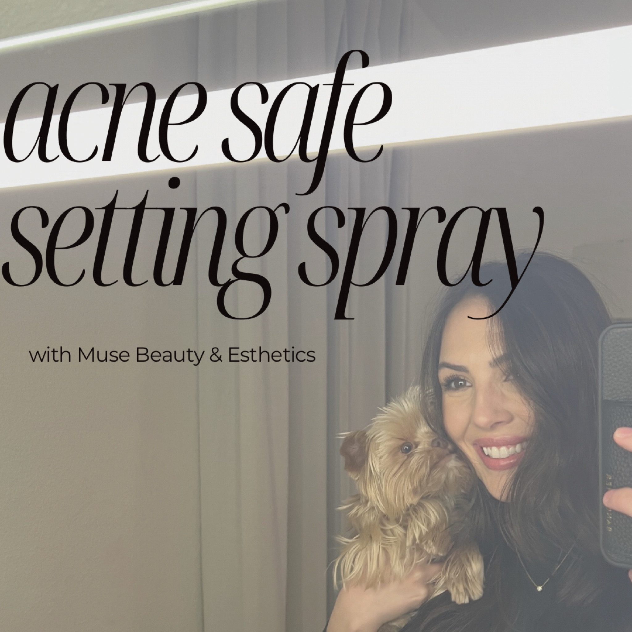 ACNE SAFE SETTING SPRAY

#LTKbeauty